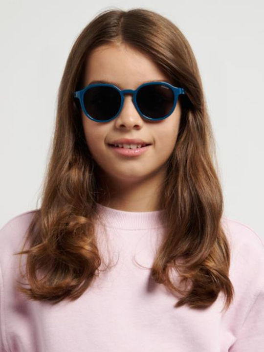 Polaroid Ochelari De Soare Pentru Copii Albastru Polaroid Ochelari De Soare Pentru Copii Albastru