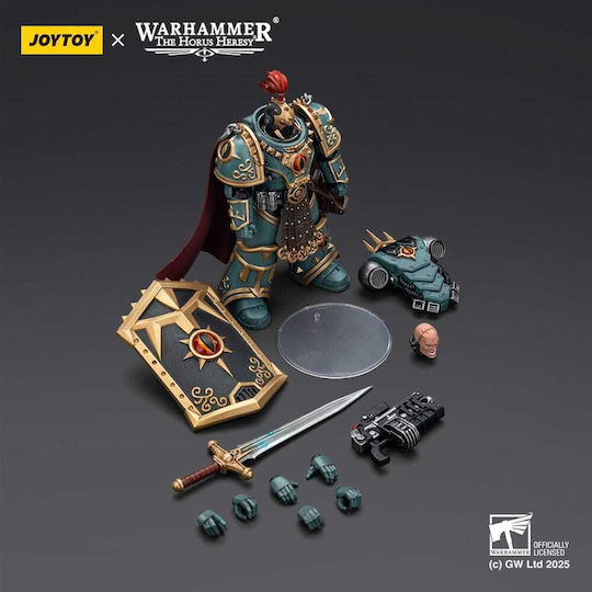 Warhammer Horus Heresy Action Figure Sons Horus Little Horus Aximand Captain 5th Company 20 Cm
