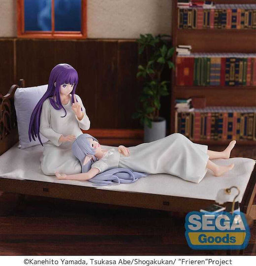 Frieren Beyond Journey´s End Yumemirize Pvc Statue Fern Nap 12 Cm Sega43559