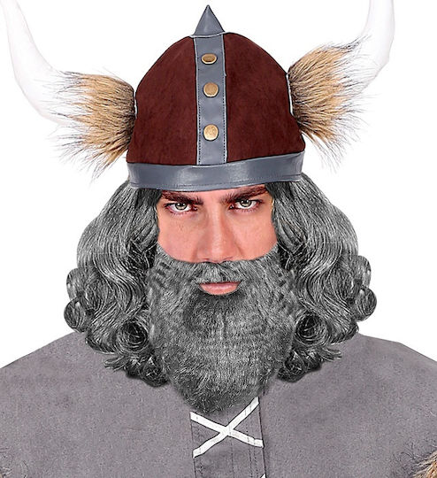 Schnurrbart / Bart für Karneval 1Stück