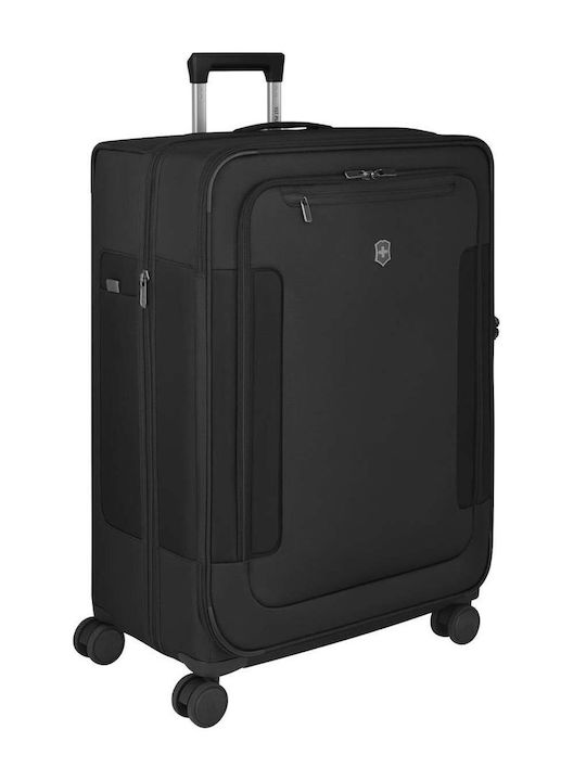 Victorinox Werks Μεγάλη Βαλίτσα Ταξιδίου Black με 4 Ρόδες