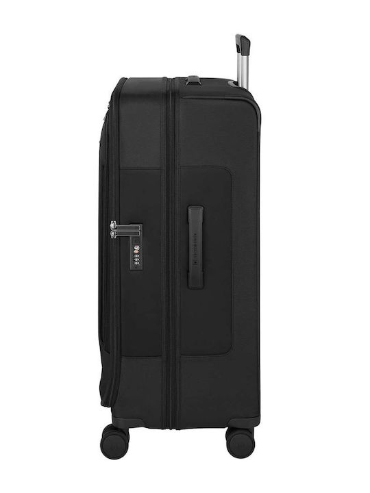 Victorinox Werks Μεγάλη Βαλίτσα Ταξιδίου Black με 4 Ρόδες