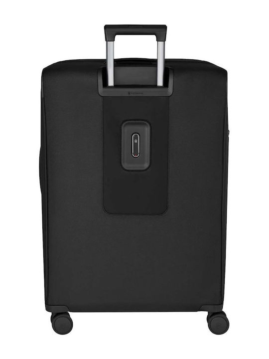 Victorinox Werks Μεγάλη Βαλίτσα Ταξιδίου Black με 4 Ρόδες