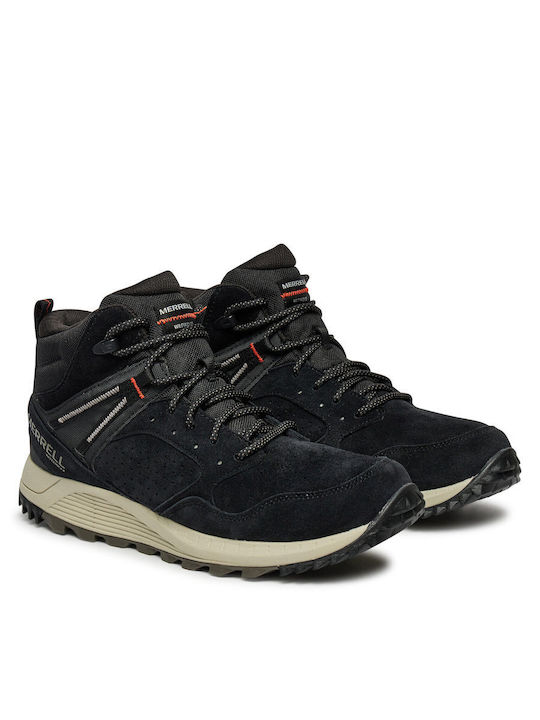 Merrell Herren Wanderschuhe Schwarz