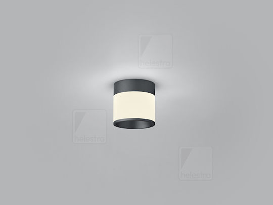 Helestra Таванно осветление 10бр Черен с Вграден LED