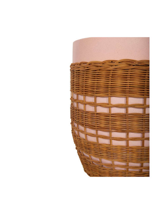 Round Side Table Pink M44.5xL44.5xH45cm
