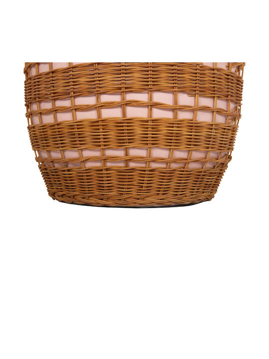 Round Side Table Pink M44.5xL44.5xH45cm
