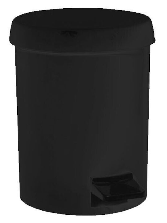 Cyclops Plastic Perie de toaletă 10lt Negru