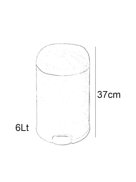 TechnoSet Plastic Софт Клоуз 6лт Gray
