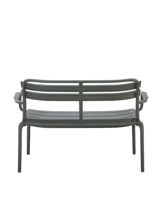 Bank Außenbereich aus Polypropylen 113x65x76cm