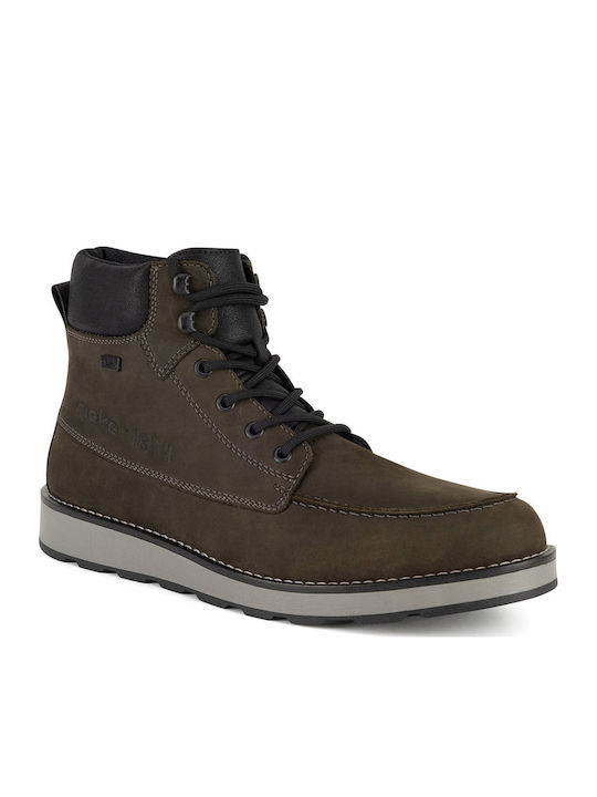 Green Men's Boots