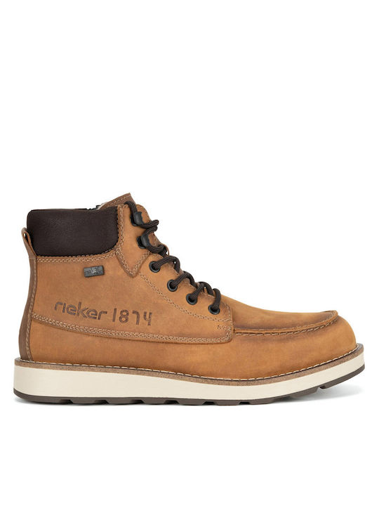 Gelb Herrenstiefel
