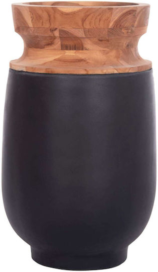 Freebox Cement Vase Black