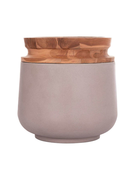 Freebox Decorative Vase Gray
