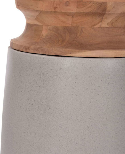 Freebox Διακοσμητικό Βάζο Beton Gray 1Stück
