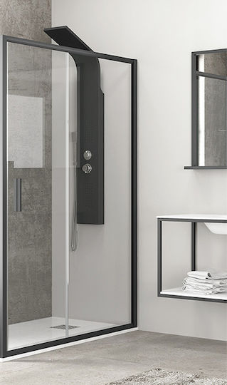 Karag Efe 400 Διαχωριστικό Ντουζιέρας με Συρόμενη Πόρτα 110x190cm Karag Efe 400 Διαχωριστικό Ντουζιέρας με Συρόμενη Πόρτα 110x190cm