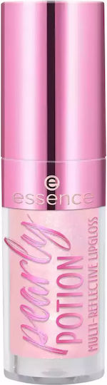 Essence Pearly Potion Lip Gloss 01 Golden Peach 2.5ml