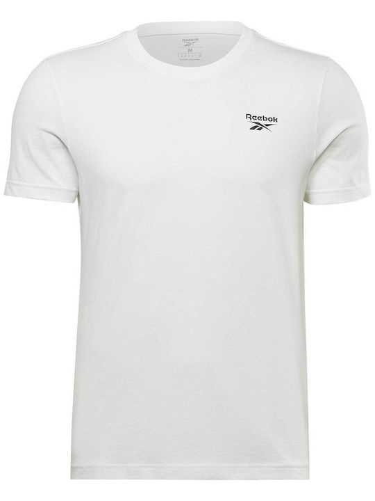 Identity Left Chest Logo T-shirt Λευκό