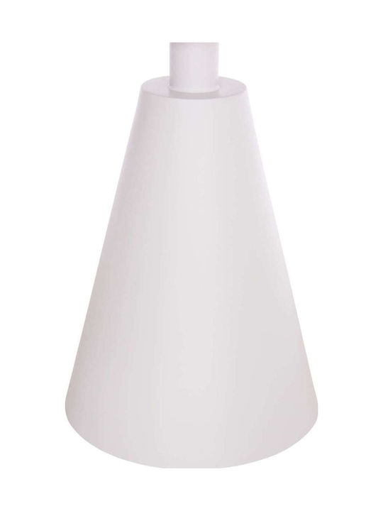 Tisch für kleine Außenbereiche Stabil White 50x50x56cm