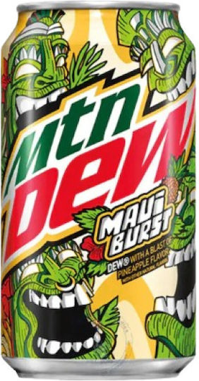 Mountain Dew Безалкохолна напитка с Газировка 26-1595 355мл