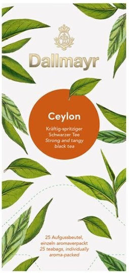 Dallmayr Negru Ceai Ceylon 25 Pungi 1buc
