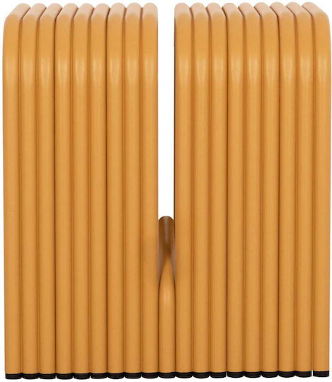 Scaune Camera de zi Metal Mustard Color 40x38x42buc