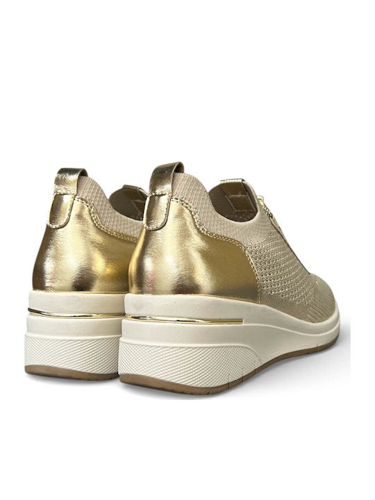 Γυναικεία Sneakers Πλατίνα