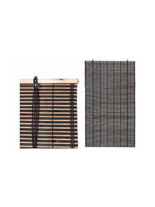 ArteLibre Shade Blind Bamboo in Brown Color L100xH160cm