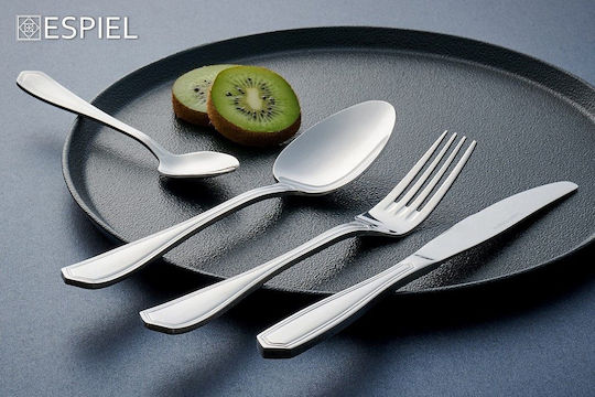 Espiel Empire Löffel Abendessen Rostfreier Stahl Grau 20.5cm
