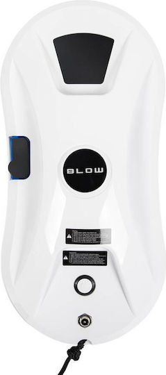 Blow Window Vacuum Cleaner Robot Battery White
