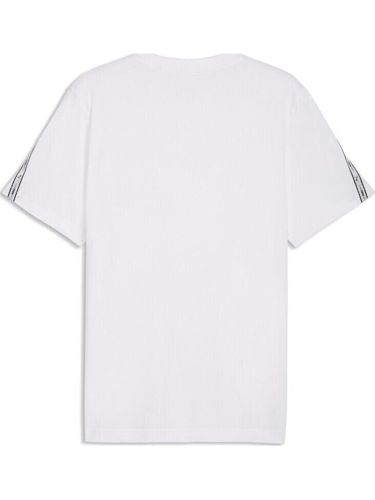 Ess Tape Tricou White
