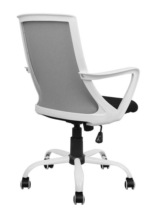 Freebox Office Chair with Arms Grey
