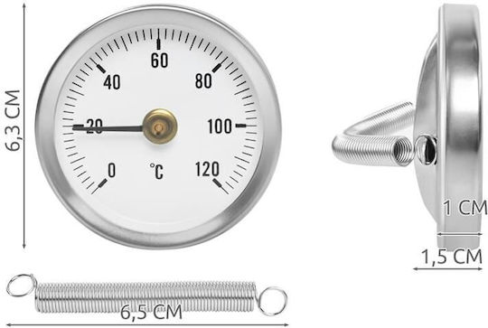 Ruhhy Analog Thermometer