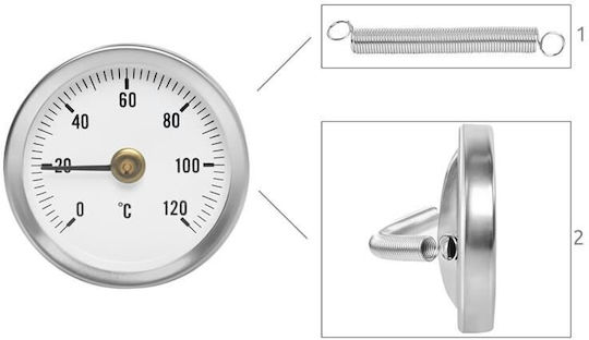 Ruhhy Analog Thermometer