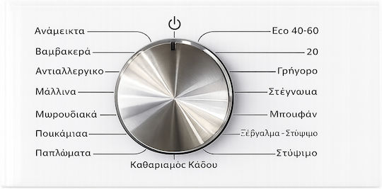 Robin Πλυντήριο-Στεγνωτήριο Ρούχων 10kg/6kg Ατμού 1400 Στροφές