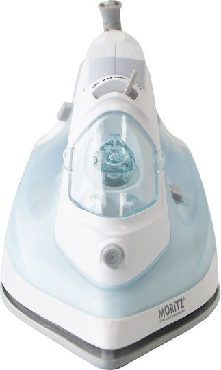 Moritz Fier de Călcat cu Aburi 2200W cu Talpă Ceramică