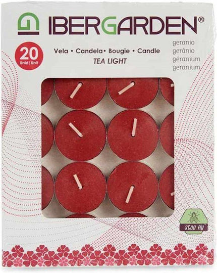 Ibergarden Teelicht Insektenschutzmittel Für Mücken 20Stücke
