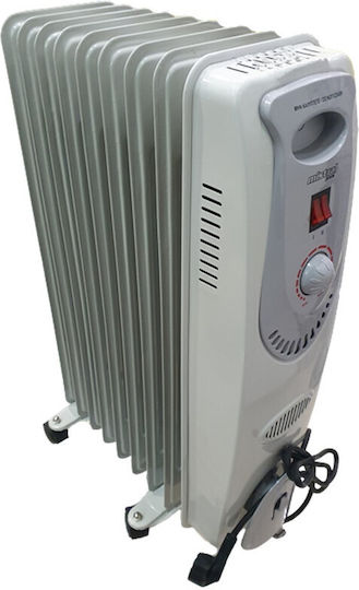 Mistral Plus DF-300A10-13 Καλοριφέρ Λαδιού με 13 φέτες 3000W