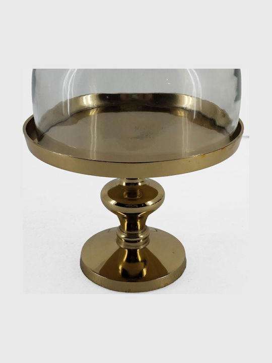 InTheBox Kolde Cake Stand Yellow 20x20x29cm
