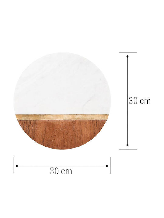 Butlers Marble Serving Platter 30x30x1.2cm