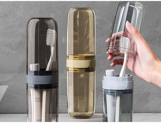 Toothbrush Travel Case Plastic Transparent 5907451377543