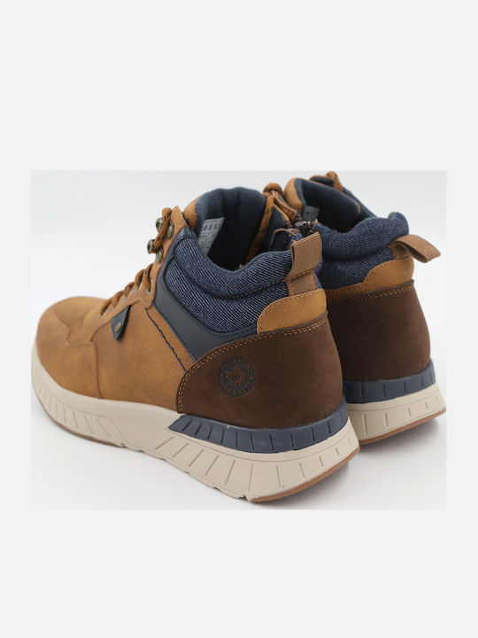 Braun Herrenstiefel