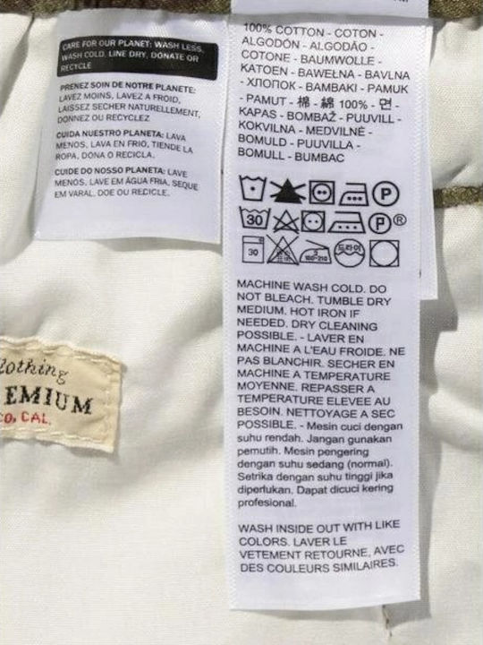 Trousers Cargo in Baggy Line Multicolour