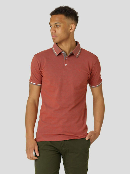 Polo Bluză cu mânecă scurtă Dark Orange