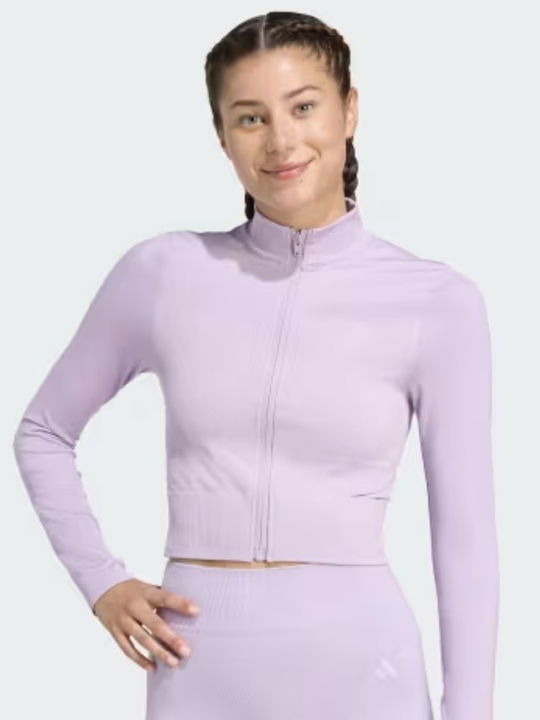 Women's Cardigan Purple