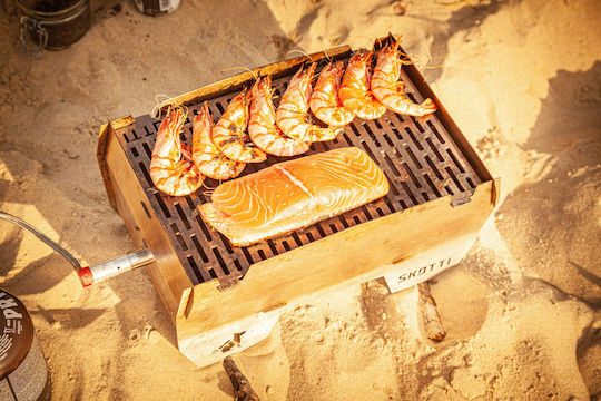 Skotti Grill Gas für Camping