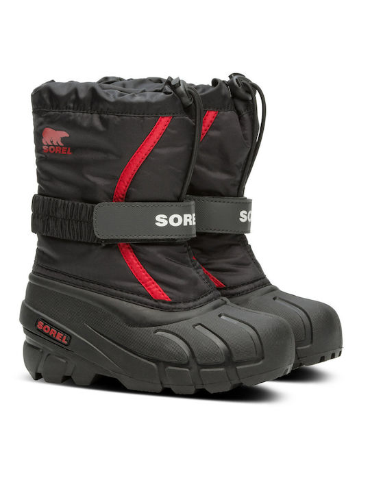 Kids Snow Boots Black