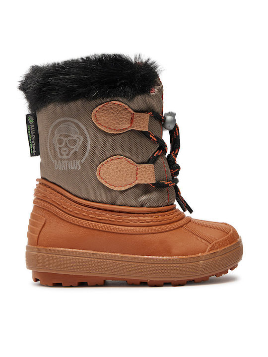 Kinder-Schneestiefel Orange