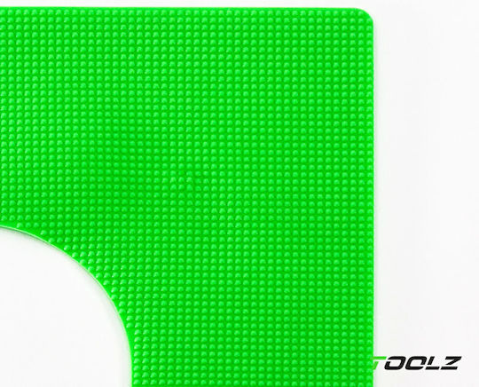 Corners 27x27 Cm X 4 Green