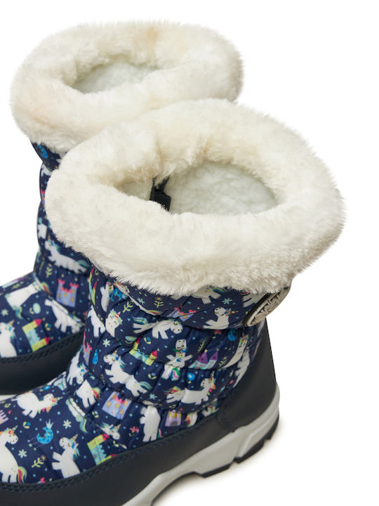 Kinder-Schneestiefel Bunte